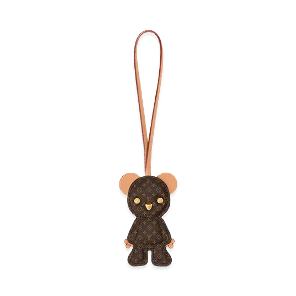 Louis Vuitton Strap LV Louis Bear "Monogram"