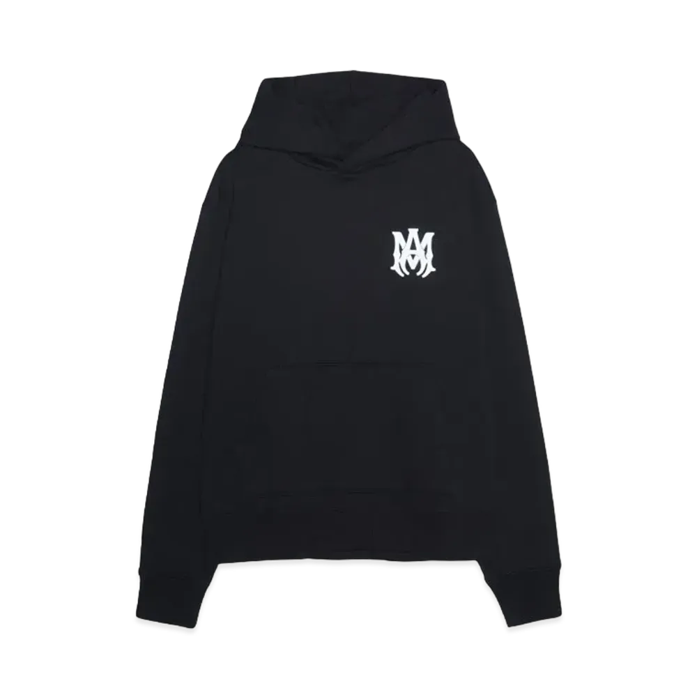 AMIRI MA CORE LOGO HOODIE "BLACK"