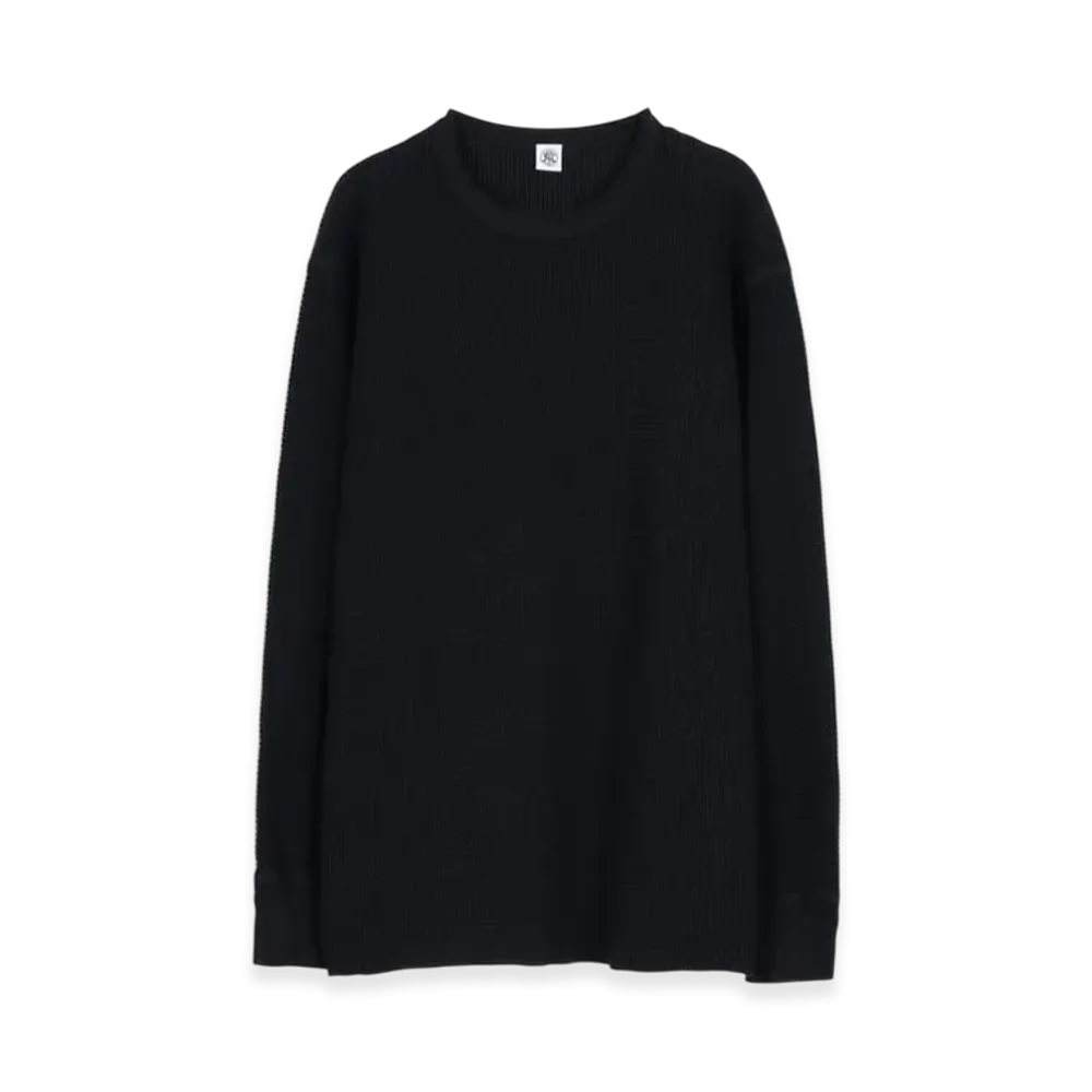 MASSES Thermal Shirt L/S "Black"