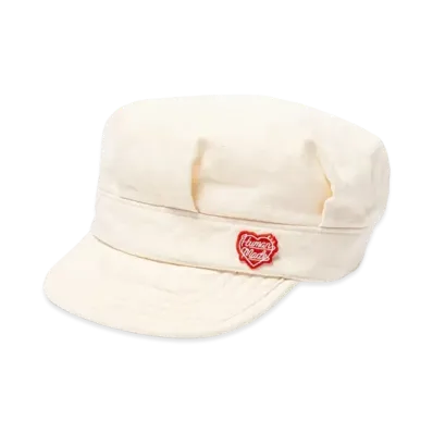 HUMAN MADE Work Cap "White"