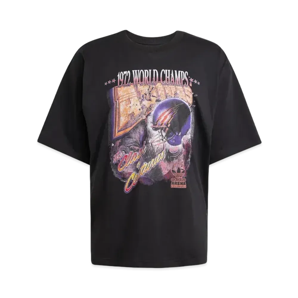 adidas Adilenium Season 3 Fan Short Sleeve T-shirt "Black"