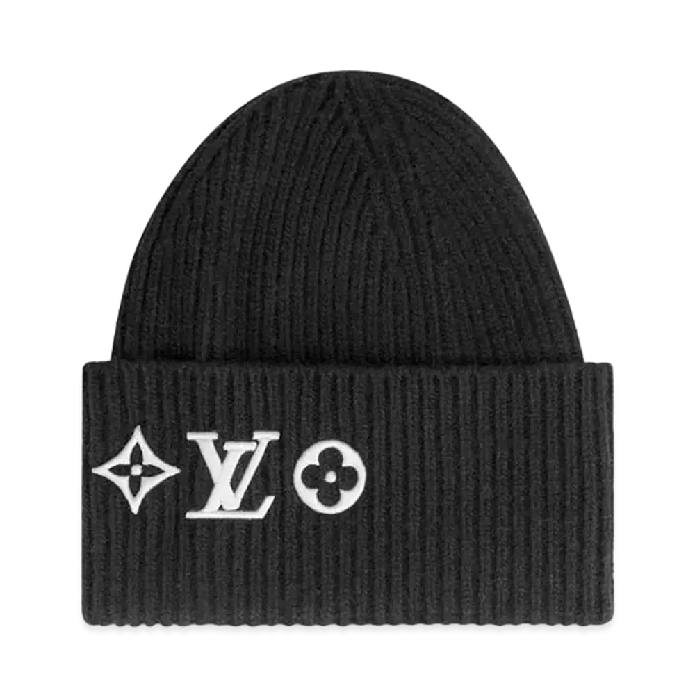 Louis Vuitton LV Headline Beanie "Noir"
