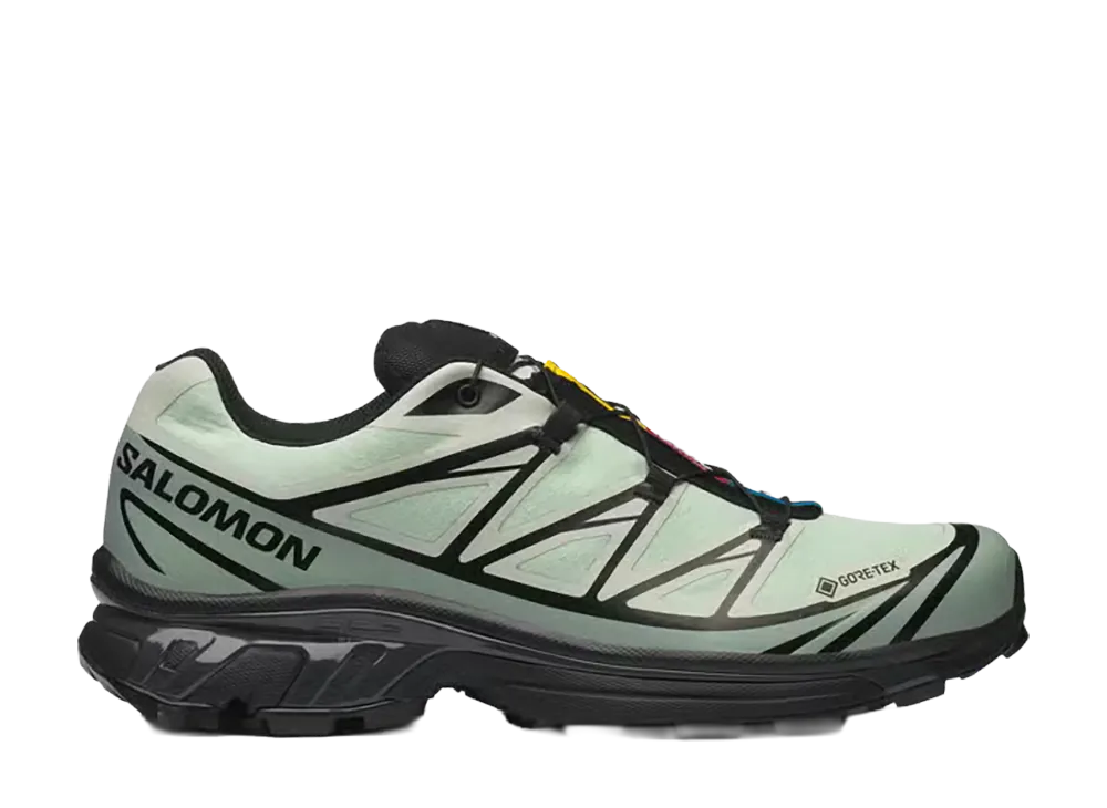 Salomon XT-6 GORE-TEX "Sea Foam/Green Milieu"