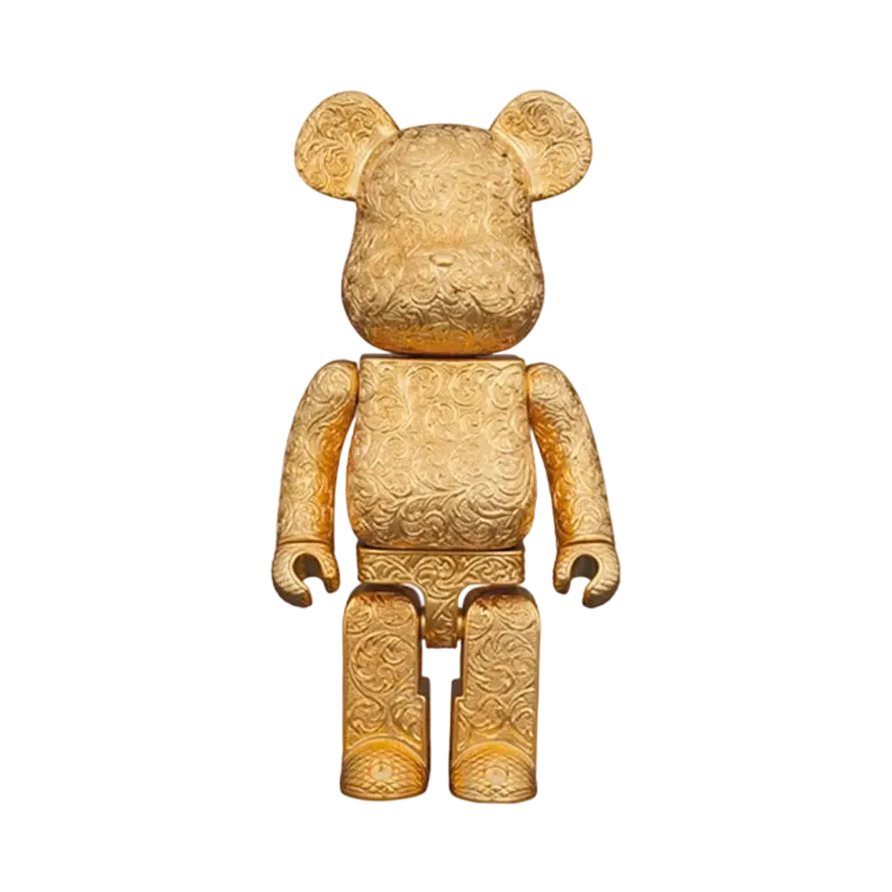 Bearbrick ROYAL SELANGOR ARABESQUE GOLDEN 400%