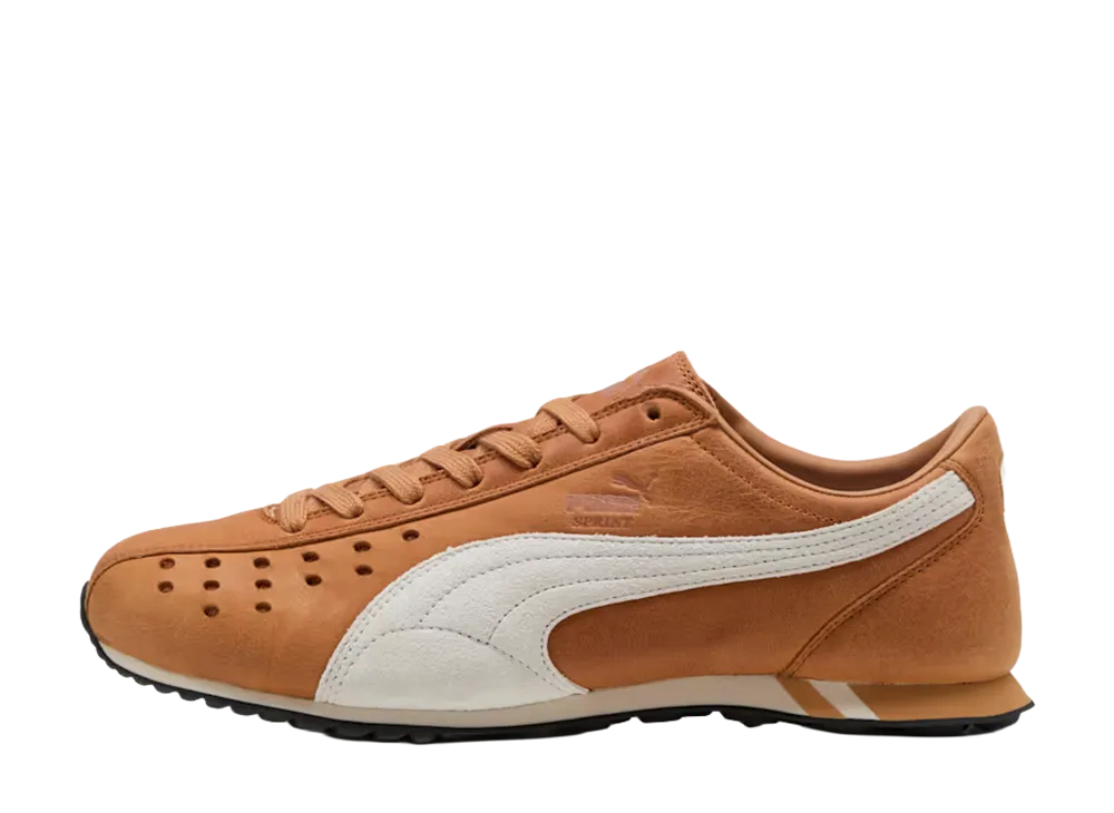 Puma Sprint Premium "Caramel Latte/PUMA White"