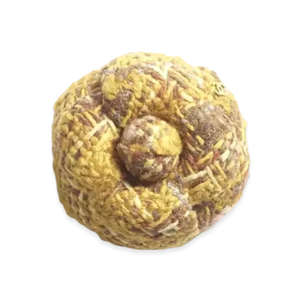 CHANEL Camellia Wool & Cotton Tweed "Yellow/Brown/Ecru"