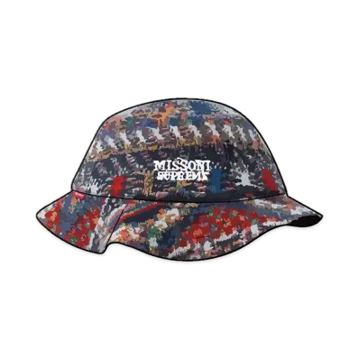 Supreme x Missoni Crusher "Navy"