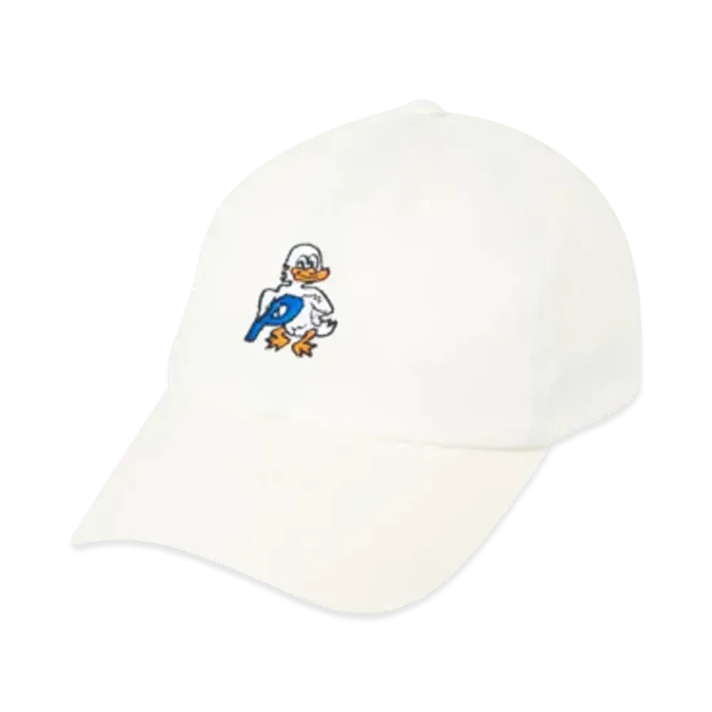 PALACE Duck Out 6-Panel "White"