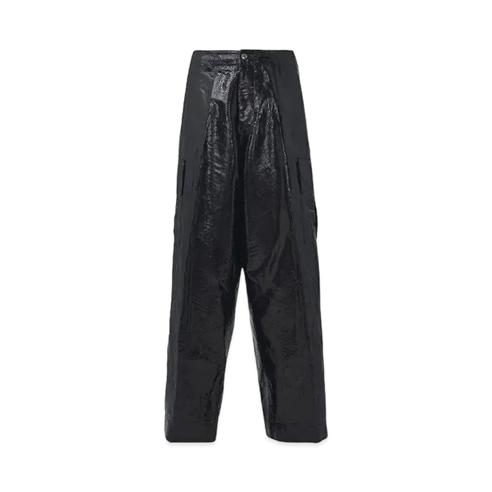 Alexander McQUEEN Low-Rise Cargo Pants "Black"