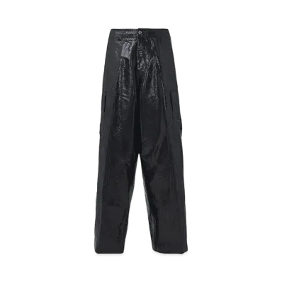 Alexander McQUEEN Low-Rise Cargo Pants "Black"