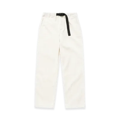 RATS Corduroy Easy Pants "Off White"