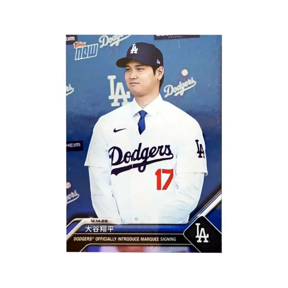 大谷翔平 SP [OS-23](2026 MLB トップスナウ JPカード)
