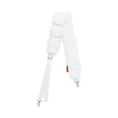 Maison MIHARA YASUHIRO x Topologie Puffer Strap "White"