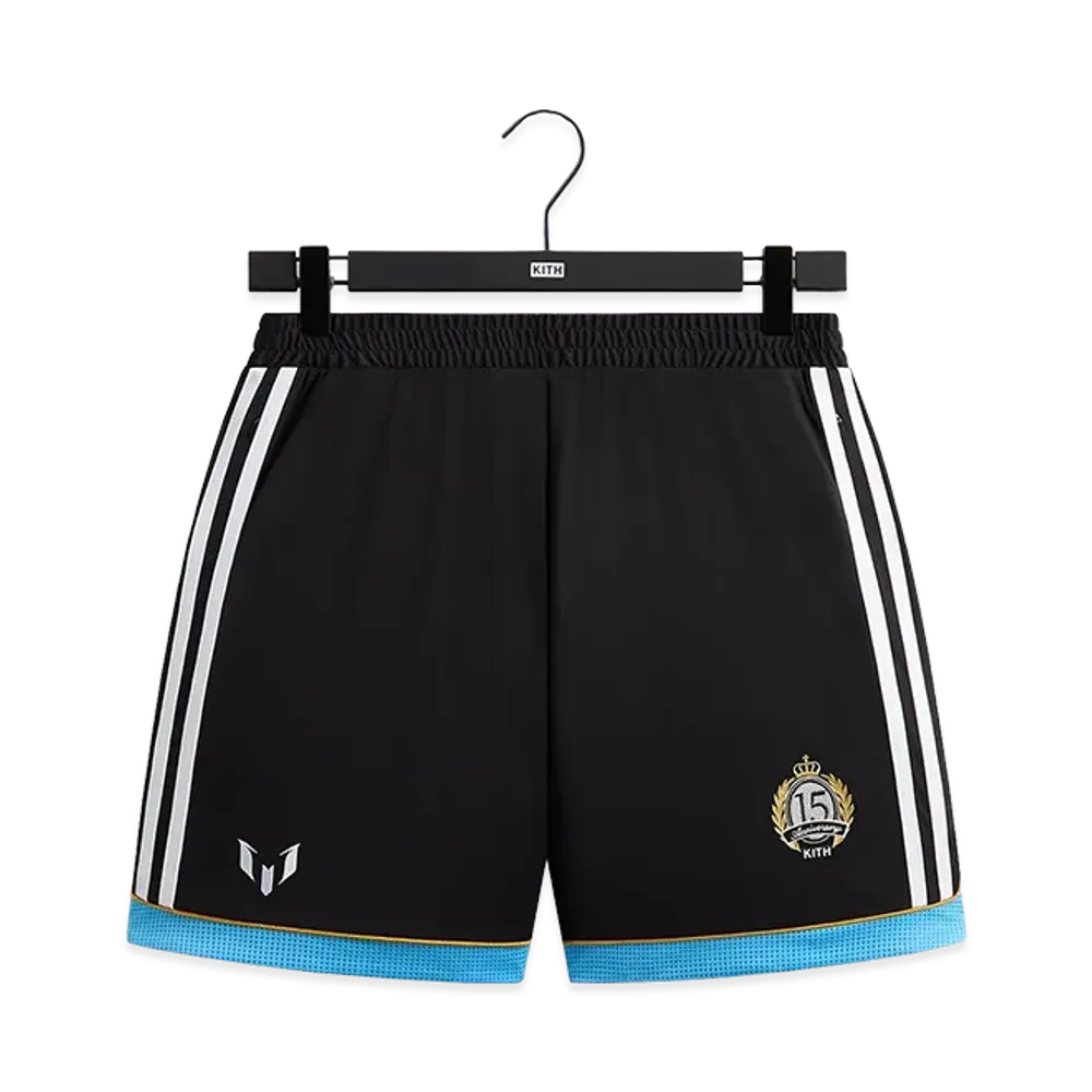 Kith x Lionel Messi x adidas Football Short "Black"