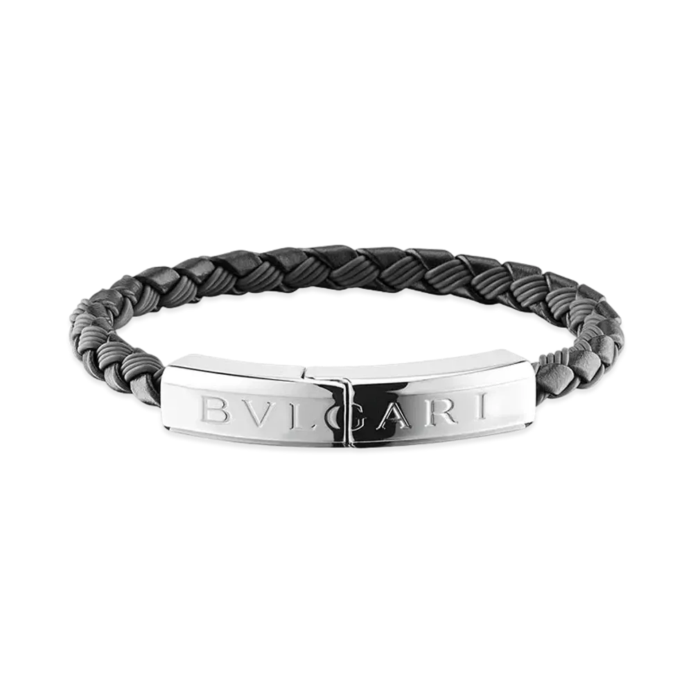 BVLGARI BVLGARI MAN Bracelet "Black"