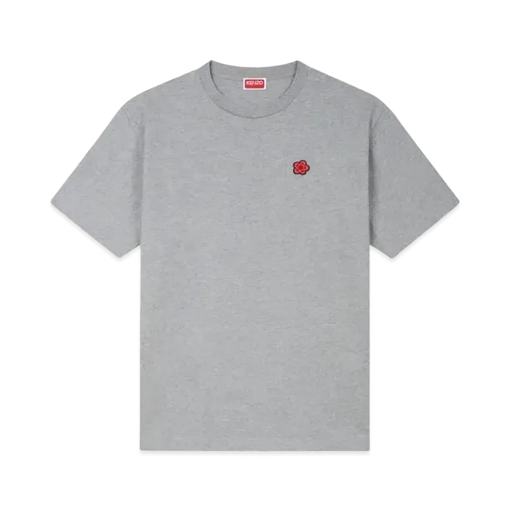 KENZO 'BOKE FLOWER' Embroidery T-shirt "Pale Grey"