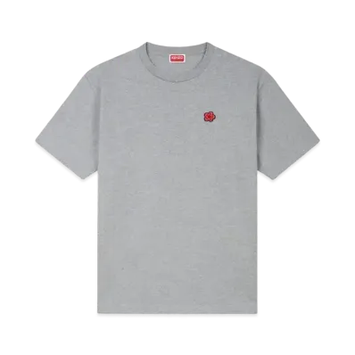 KENZO 'BOKE FLOWER' Embroidery T-shirt "Pale Grey"