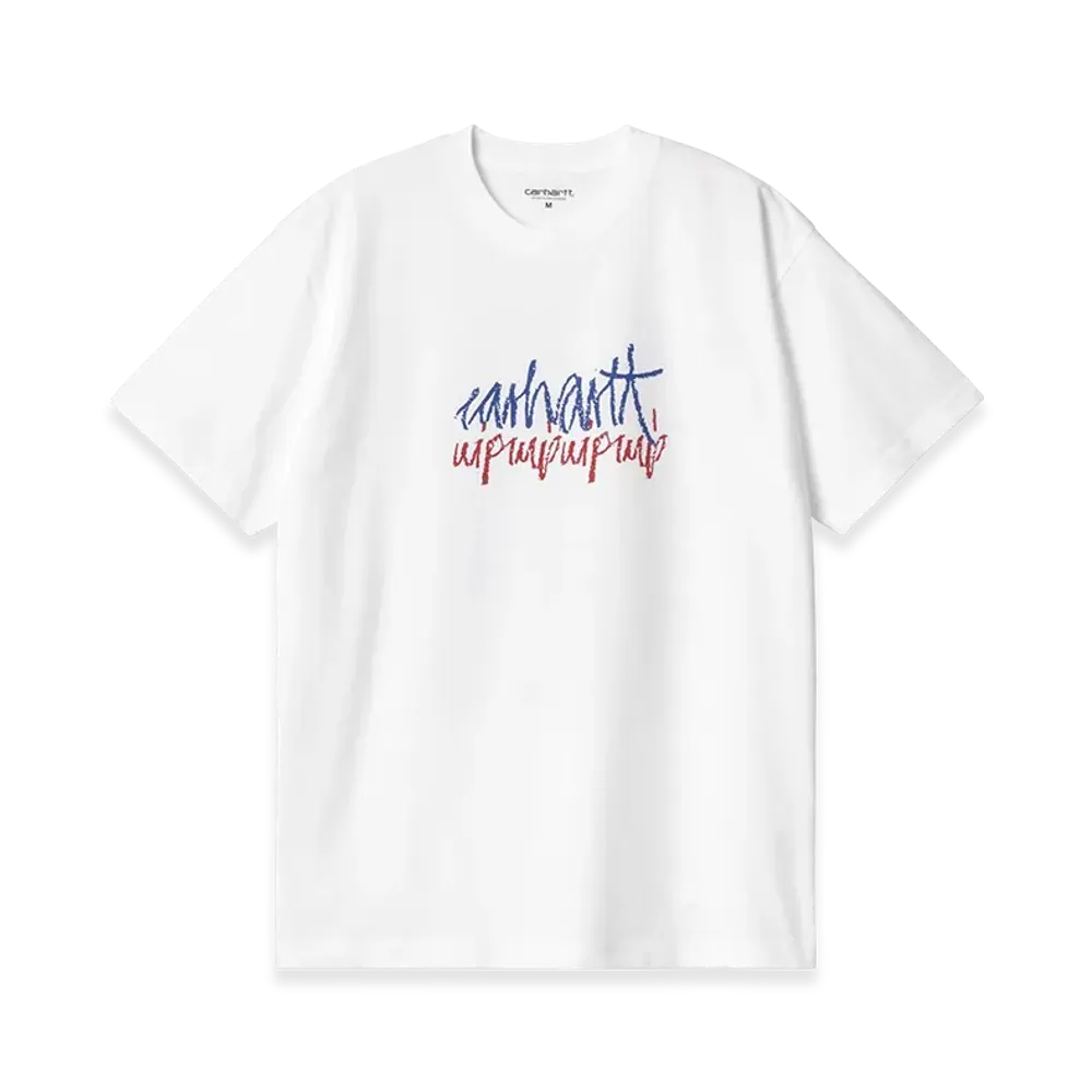 Carhartt WIP S/S Stereo T-Shirt "White"