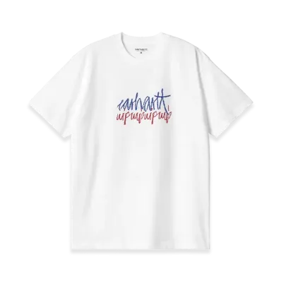 Carhartt WIP S/S Stereo T-Shirt "White"