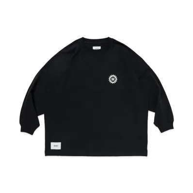 WTAPS OBJ 04 / LS / Cotton. Mon "Black"