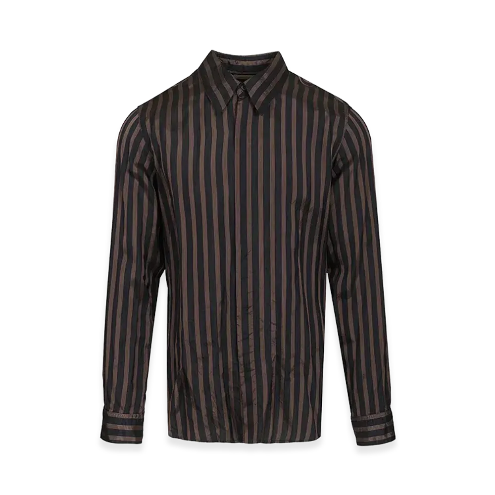 DRIES VAN NOTEN "Croom" Shirt "Blue"