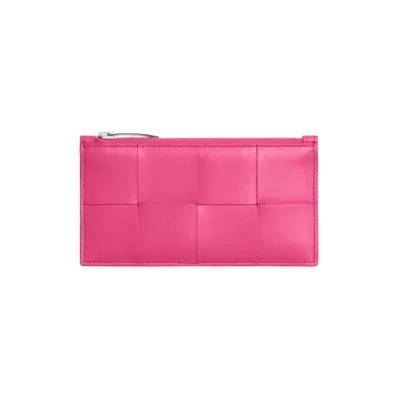 Bottega Veneta Zipped Card Case "Bon Bon"