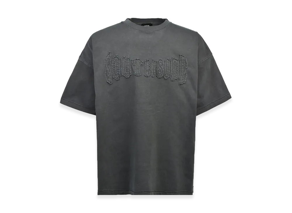 BREATH Southside Cross Tee "Black"