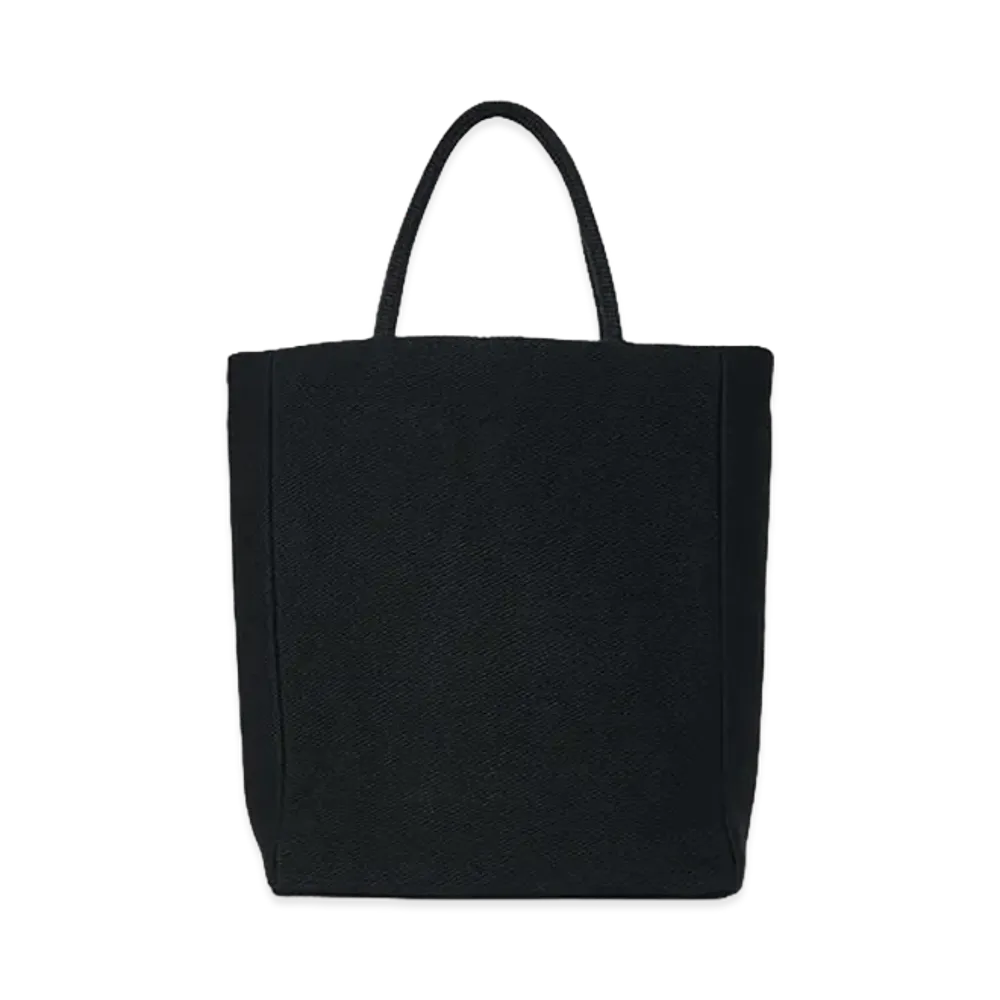 The Row Women's Cecily Cotton Canvas Mini Tote Bag "Black"