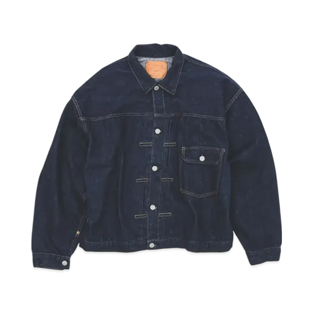 BEAMS JAPAN x orSlow Exclusive Light Weight Selvedge Denim Type 1 Jacket "OneWash"