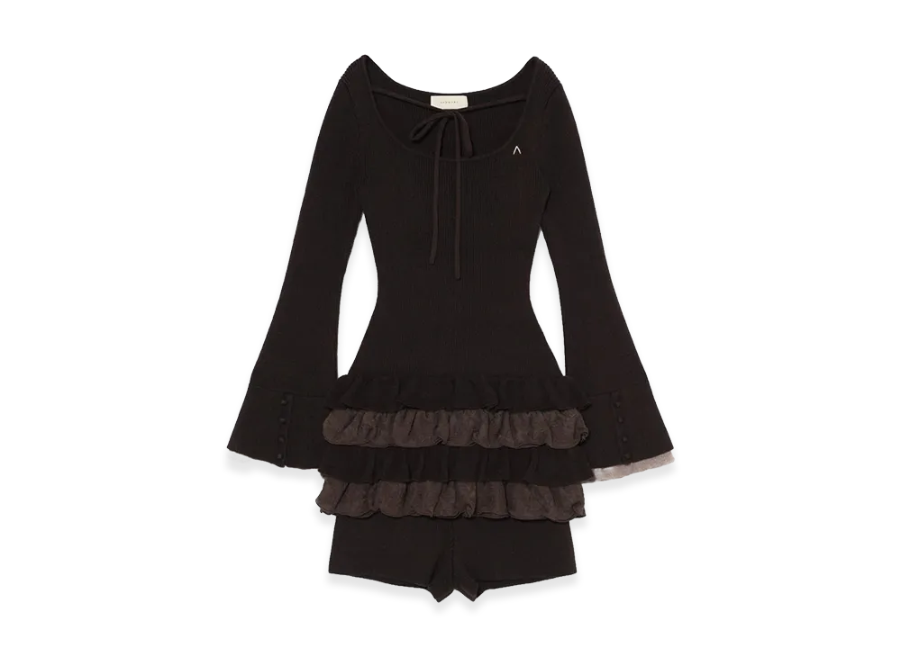 ANDMARY Women's Aletta Frill Mini Dress 