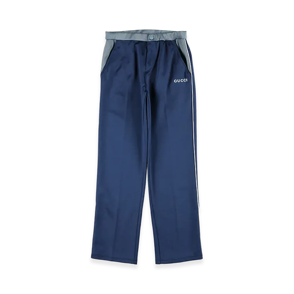 GUCCI Kids Trousers "Navy"