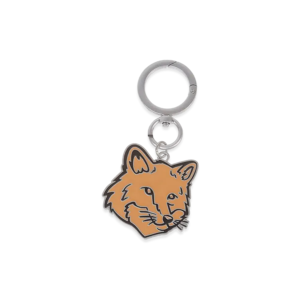 Maison Kitsune Keychains "Silver"