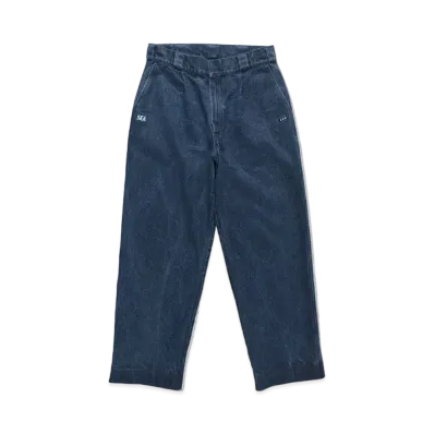WIND AND SEA x GOD SELECTION XXX Denim PT "Indigo "