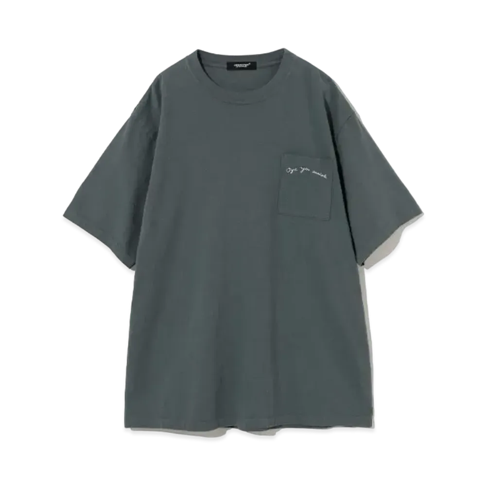 UNDERCOVER T-SHIRT "Gray Green"