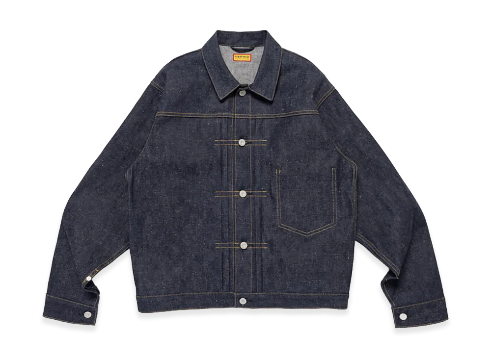 HUMAN MADE Denim Work Jacket Past "Indigo"