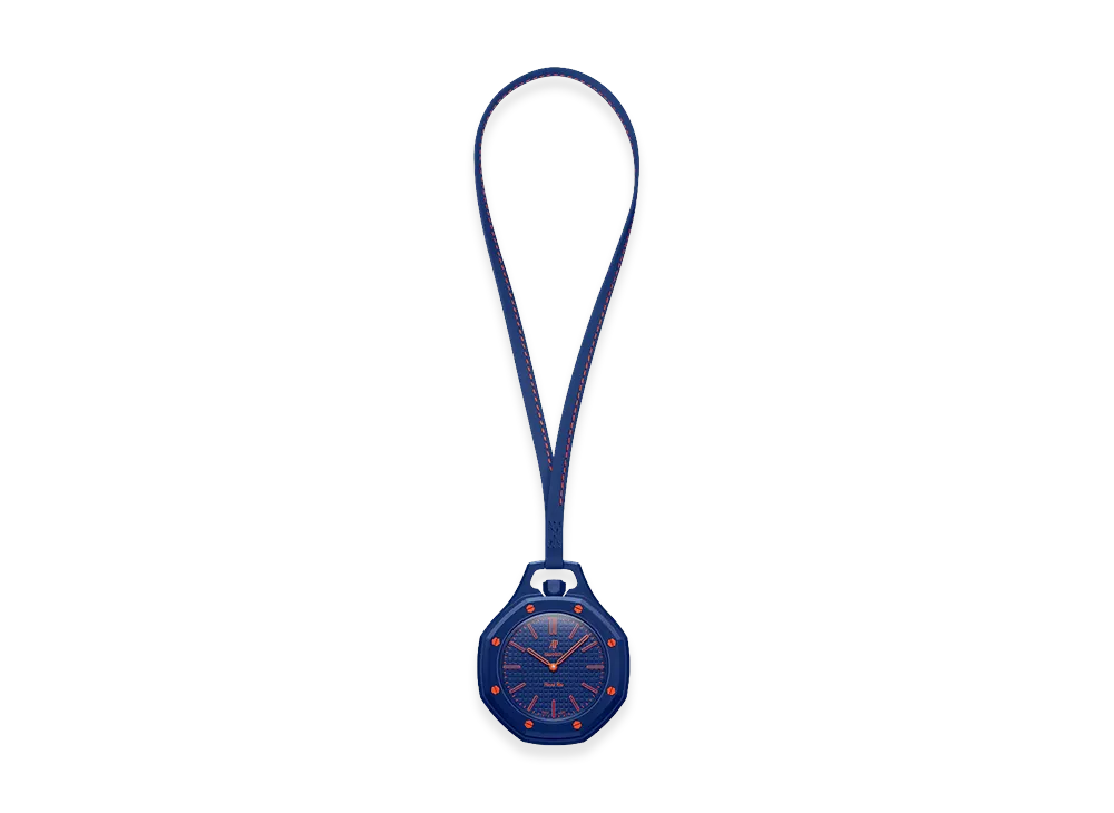 Swatch x Audemars Piguet Royal Pop Orenji Hachi "Navy"