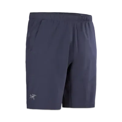 ARC'TERYX Incend Shorts 9 Inch Men's "Black Sapphire"