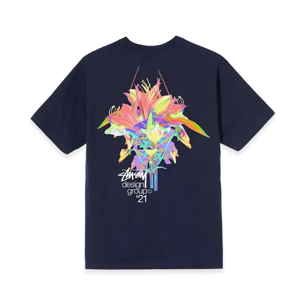 Stussy Design Group 21 Tee "Navy"