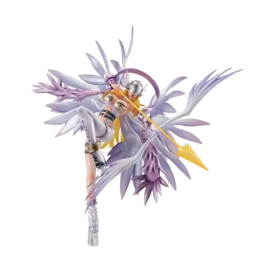 Precious G.E.M. Digimon Adventure - Angewomon Celestial Arrow ver. & Light-up Base