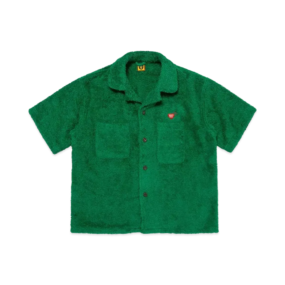 HUMAN MADE Pile Aloha Shirt "Green"