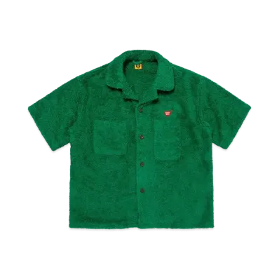 HUMAN MADE Pile Aloha Shirt "Green"
