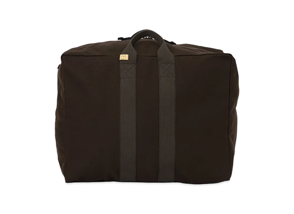 visvim Canvas Plura Bag (L) "Charcoal"