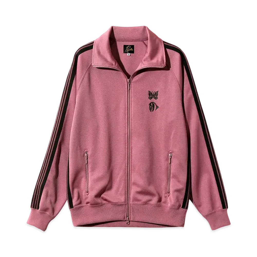 NEEDLES x KAE TANAKA Track Jacket Poly Smooth "Pink"