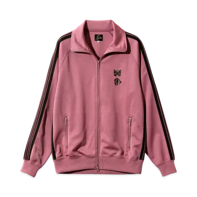 NEEDLES x KAE TANAKA Track Jacket Poly Smooth "Pink"