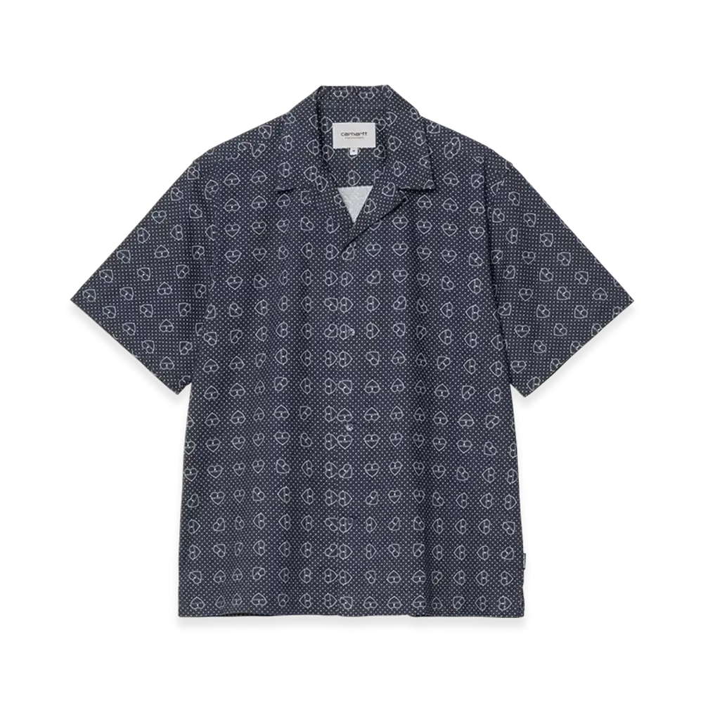 Carhartt WIP S/S Furoshiki Shirt "Furoshiki Print Blue"