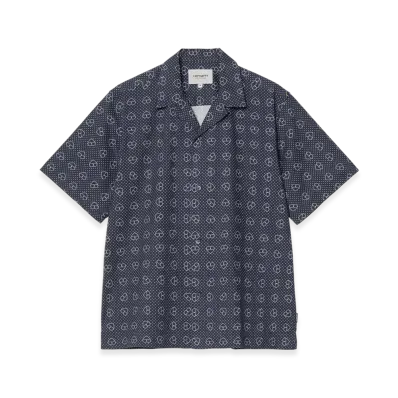 Carhartt WIP S/S Furoshiki Shirt "Furoshiki Print Blue"