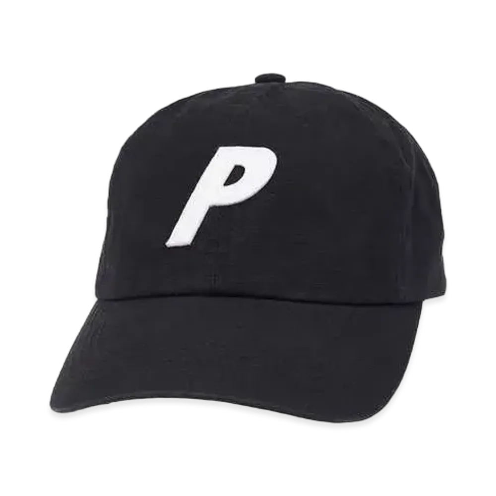 PALACE Ripstop P 6-Panel "Black"
