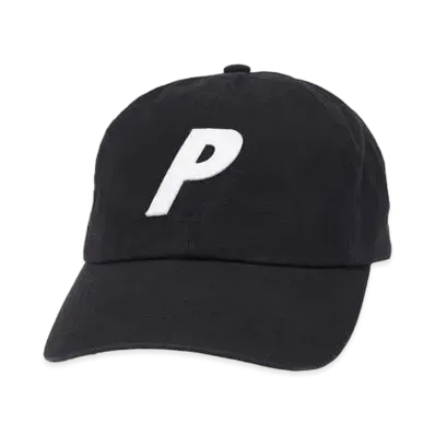 PALACE Ripstop P 6-Panel "Black"