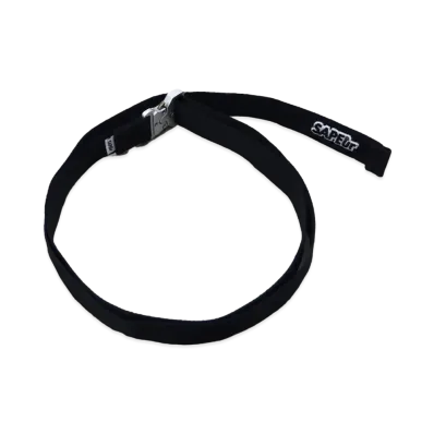 SAPEur Nallow Buckle Belt Shadowlogo "Black"