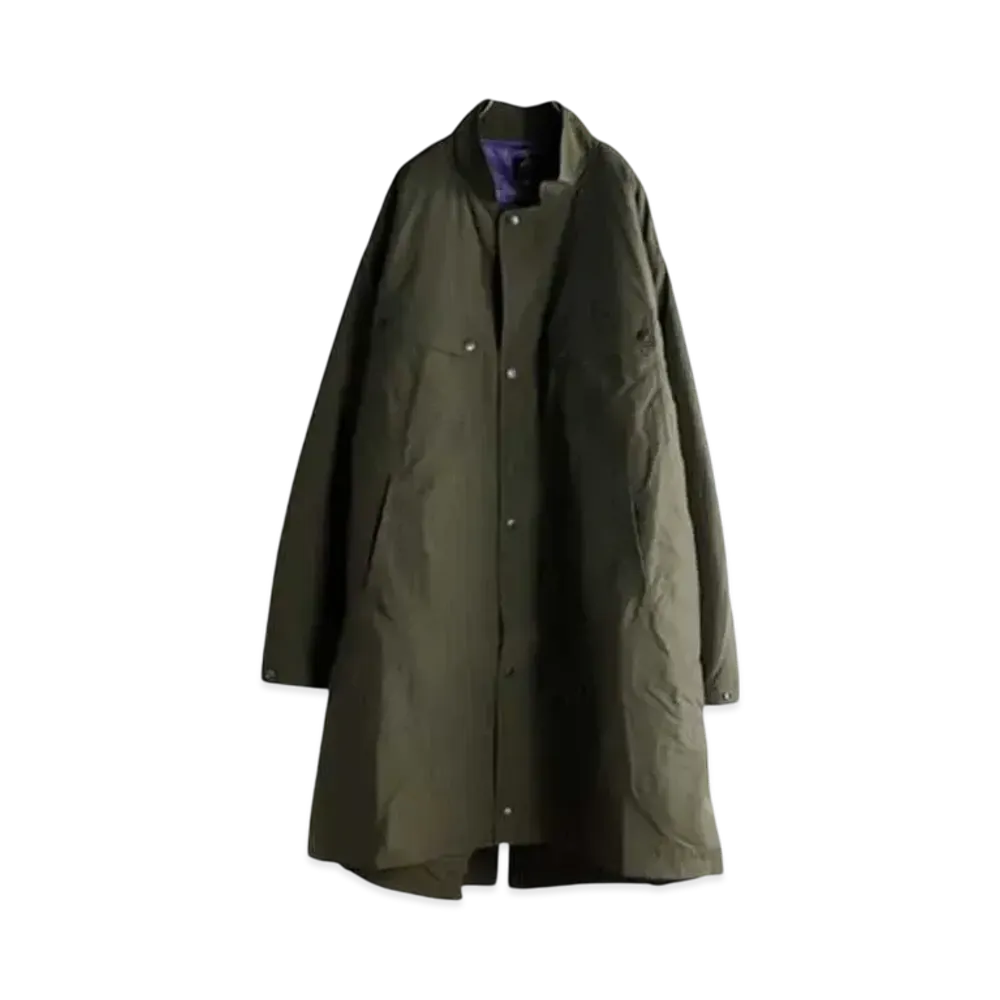 NEEDLES CP Coat Nylon Ripstop "Olive" PU190